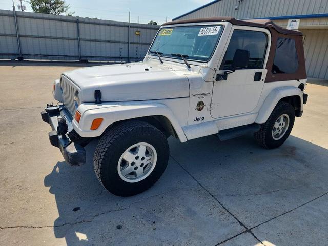 1999 JEEP WRANGLER  TJ SAHARA  