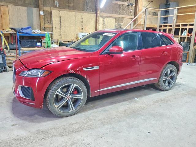 2018 JAGUAR F-PACE S  