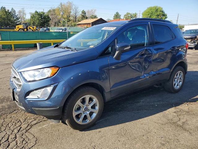 2022 FORD ECOSPORT SE  