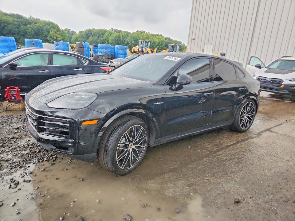 2025 PORSCHE CAYENNE E HYBRID COUPE  