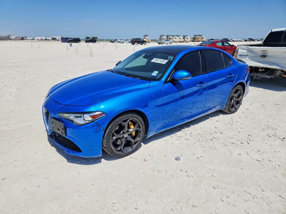 2019 ALFA ROMEO GIULIA TI  