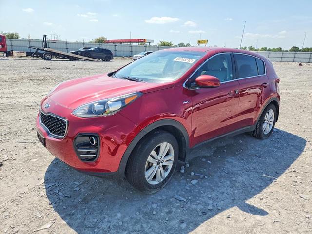 2018 KIA SPORTAGE LX  