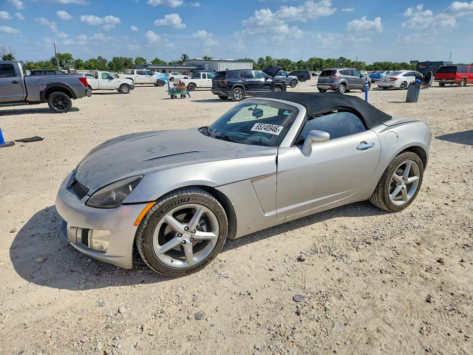 2009 SATURN SKY REDLINE  