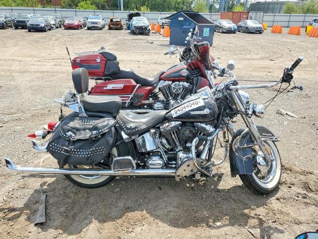 2012 HARLEY-DAVIDSON FLSTC HERITAGE SOFTAIL CLASSIC