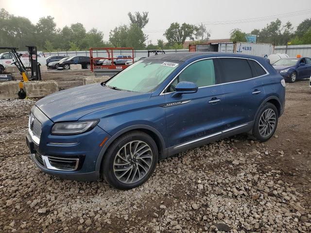 2019 LINCOLN NAUTILUS RESERVE  