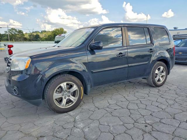 2013 HONDA PILOT EXL  