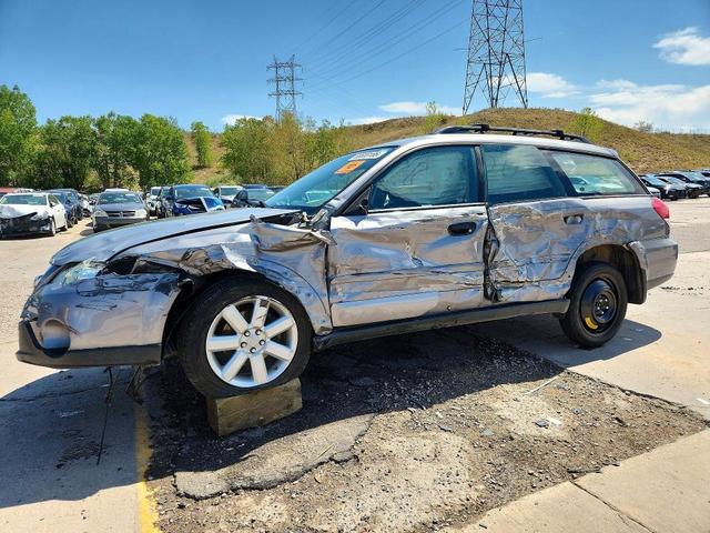 2008 SUBARU OUTBACK 25I  