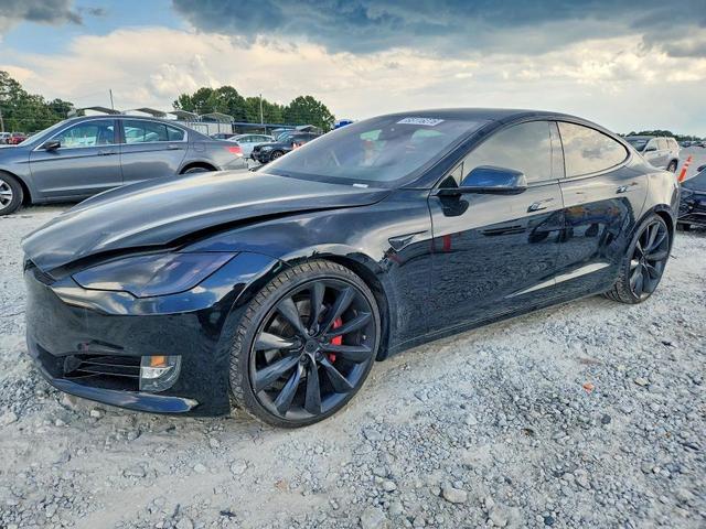 2018 TESLA MODEL S   