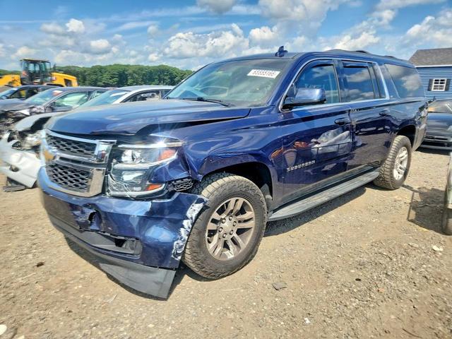 2018 CHEVROLET SUBURBAN K1500 LT  