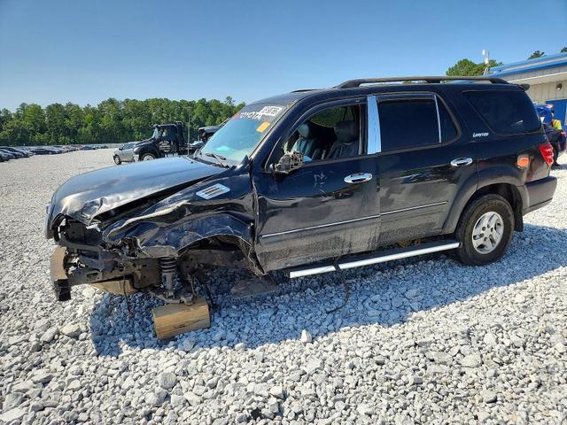 2001 TOYOTA SEQUOIA LIMITED  