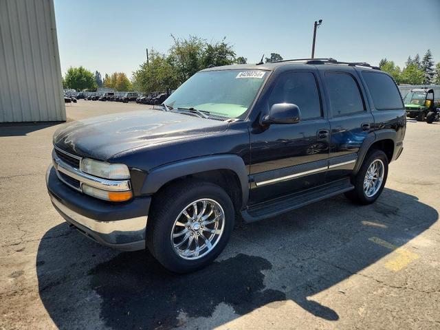 2004 CHEVROLET TAHOE K1500  