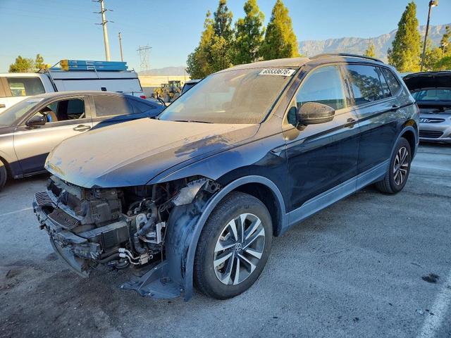 2023 VOLKSWAGEN TIGUAN S