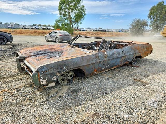 1968 PONTIAC CATALINA   