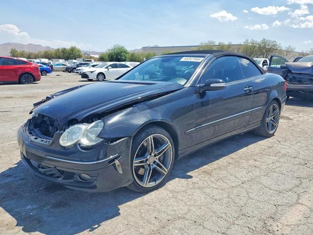 2007 MERCEDES-BENZ CLK 350  