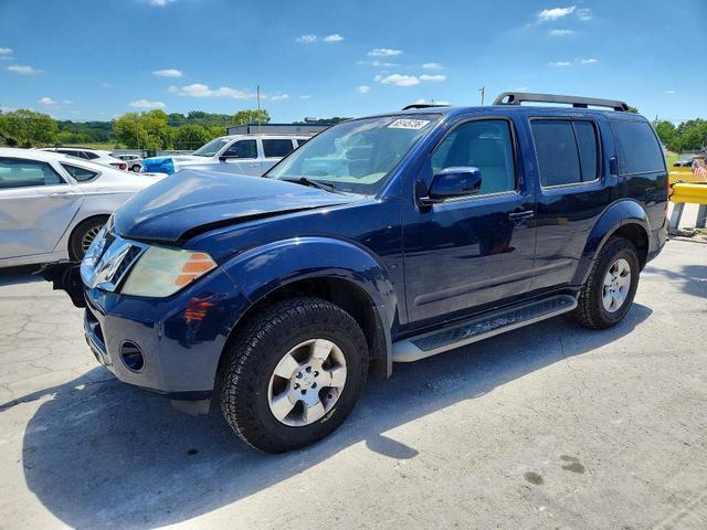2010 NISSAN PATHFINDER S  