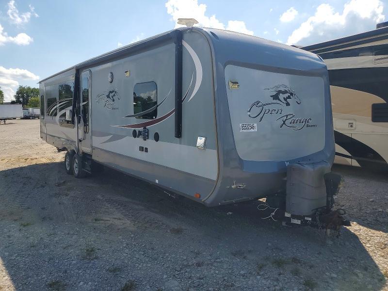 2016 HIGHLAND RIDGE TRAILERS - CAMPER