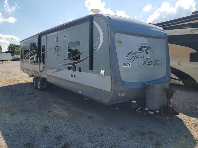 2016 HIGHLAND RIDGE TRAILERS - CAMPER