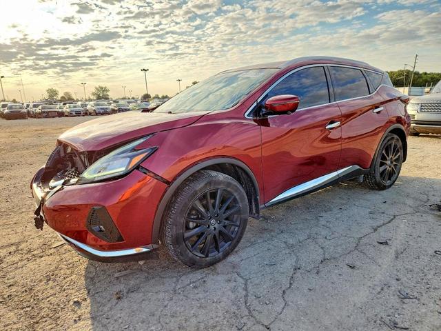 2020 NISSAN MURANO PLATINUM  