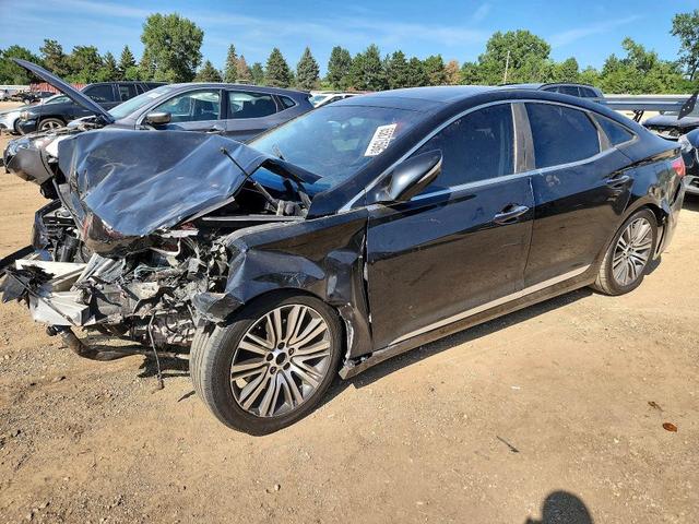 2014 HYUNDAI AZERA   