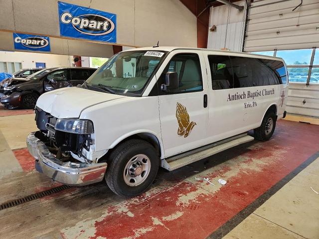 2014 CHEVROLET EXPRESS G3500 LT  