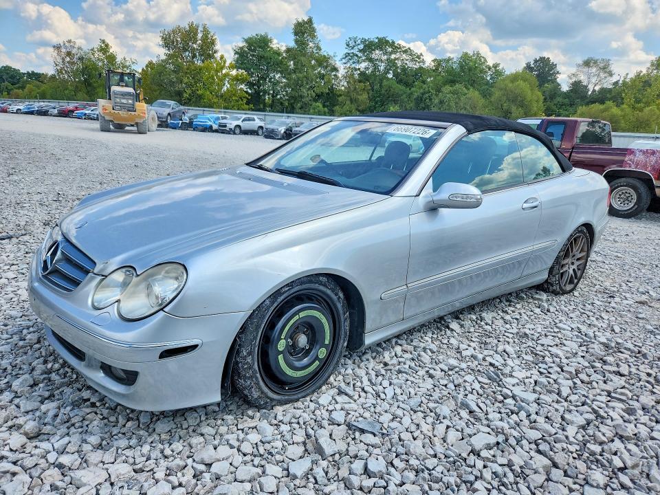 2008 MERCEDES-BENZ CLK 350  