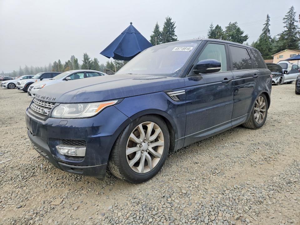 2016 LAND ROVER RANGE ROVER SPORT HSE  
