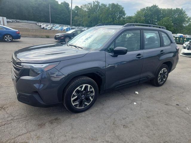 2025 SUBARU FORESTER   