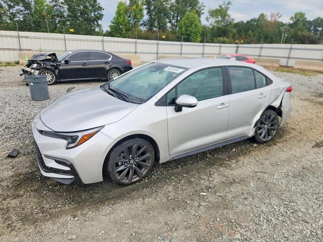 2025 TOYOTA COROLLA SE  