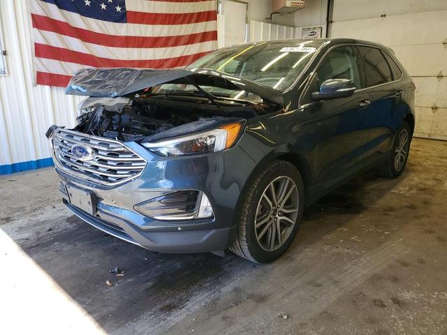 2024 FORD EDGE TITANIUM  