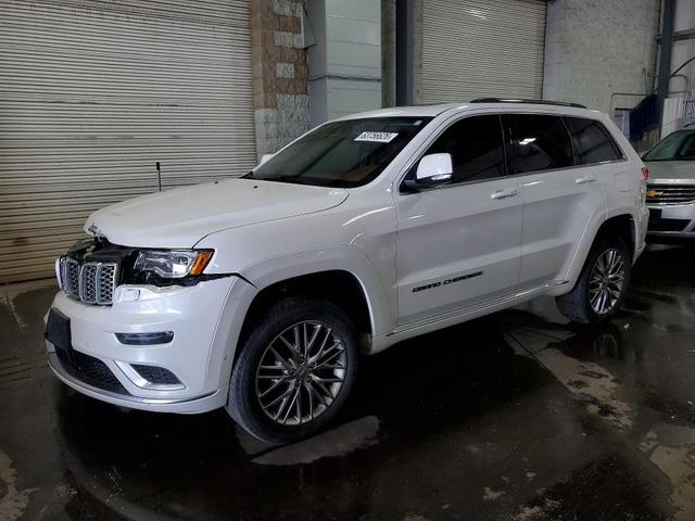 2017 JEEP GRAND CHEROKEE SUMMIT  