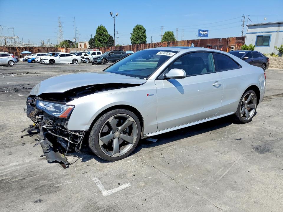 2014 AUDI S5 PREMIUM PLUS  