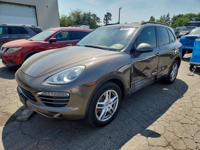 2011 PORSCHE CAYENNE   