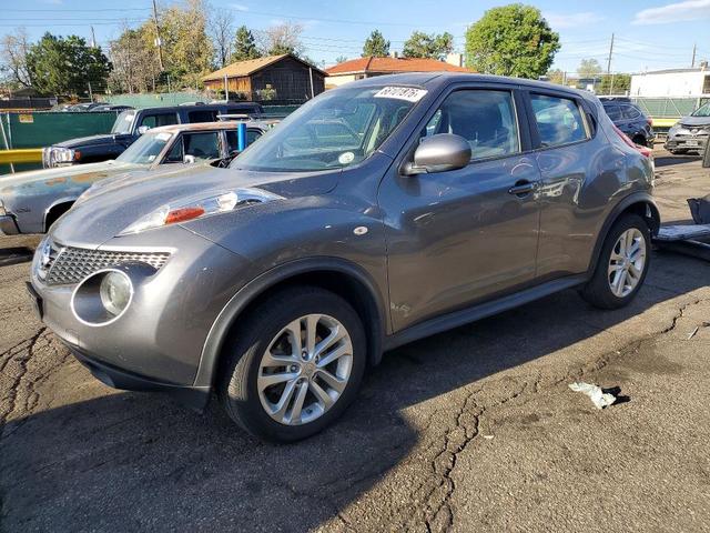 2014 NISSAN JUKE S  