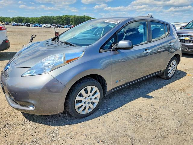 2015 NISSAN LEAF S  
