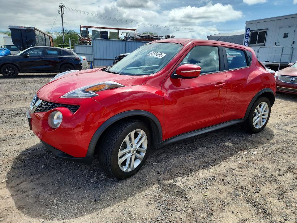 2016 NISSAN JUKE   