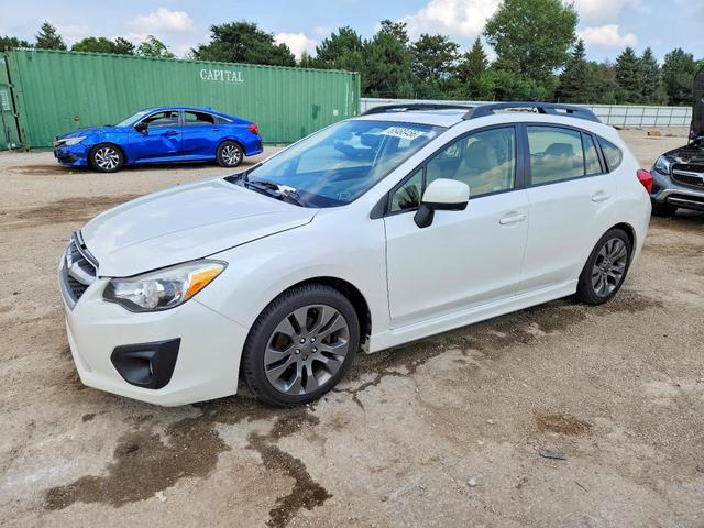 2013 SUBARU IMPREZA SPORT LIMITED  