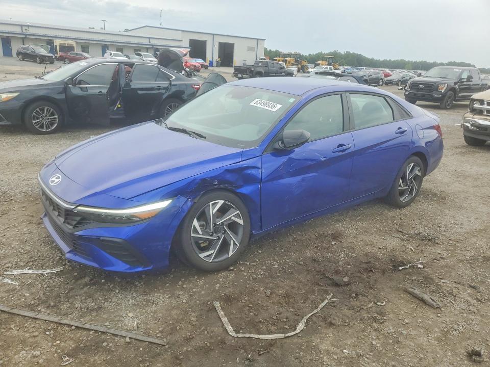 2025 HYUNDAI ELANTRA SEL SPORT  
