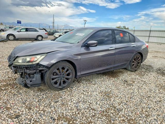 2013 HONDA ACCORD SPORT  