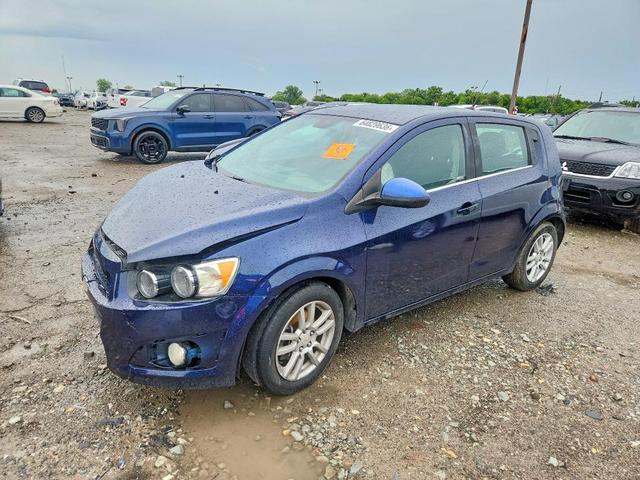 2012 CHEVROLET SONIC LT  