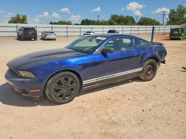 2012 FORD MUSTANG   