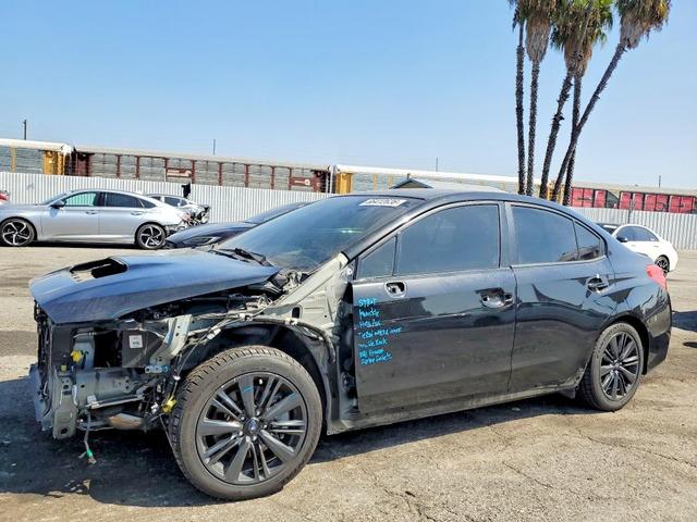 2021 SUBARU WRX   