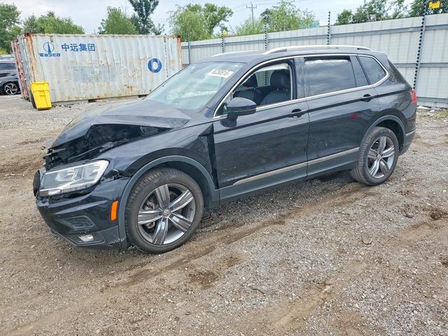 2021 VOLKSWAGEN TIGUAN SE  