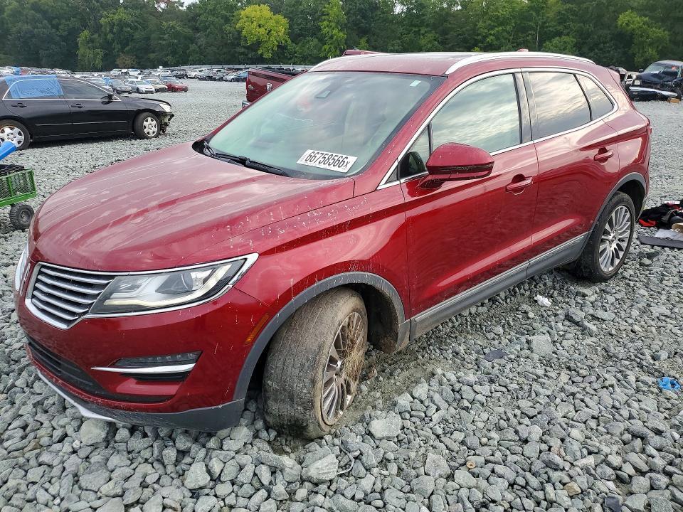2016 LINCOLN MKC RESERVE  