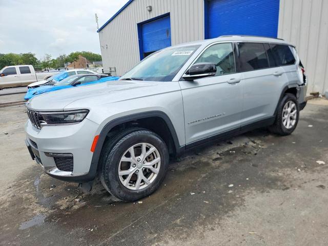 2021 JEEP GRAND CHEROKEE L LIMITED  