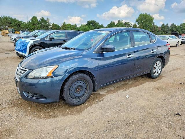 2013 NISSAN SENTRA S  