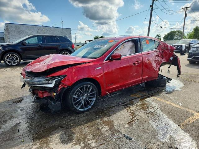 2021 ACURA ILX PREMIUM A-SPEC  