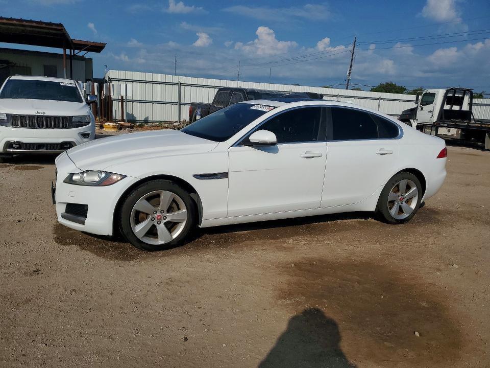 2018 JAGU JAGUAR XF 2WD 4C 4D SEDAN 25T