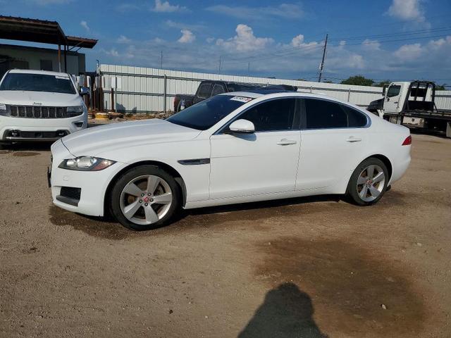2018 JAGU JAGUAR XF 2WD 4C 4D SEDAN 25T