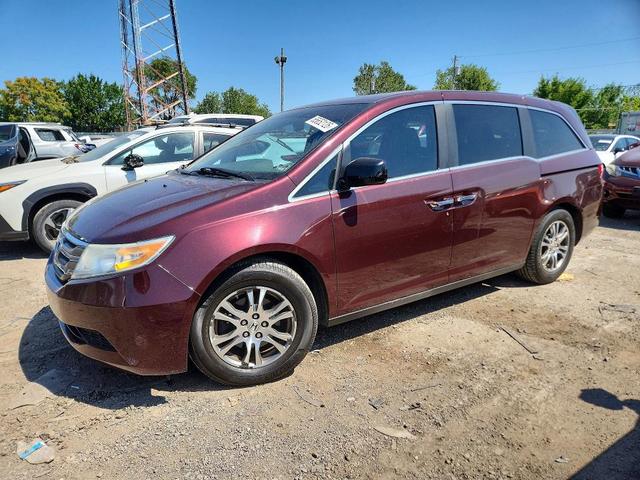 2013 HONDA ODYSSEY EXL  