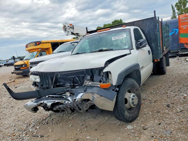 2001 CHEVROLET SILVERADO C3500  